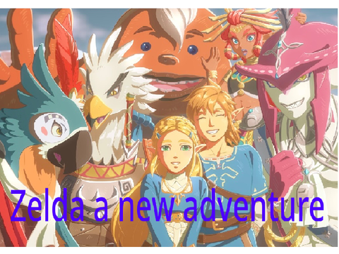 Zelda new adventure chapter 2