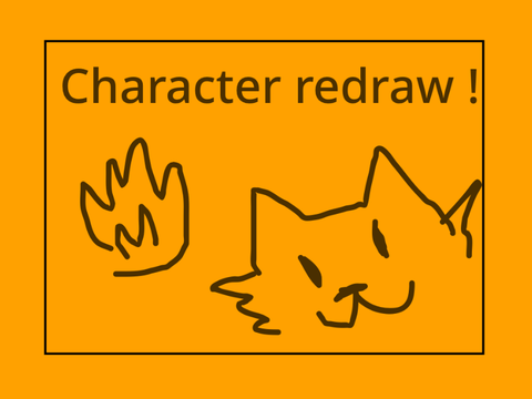 Character redraw! Pt. 1