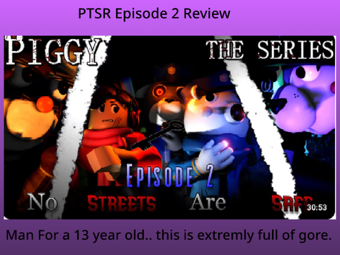 PTSR Episode 2 Review.