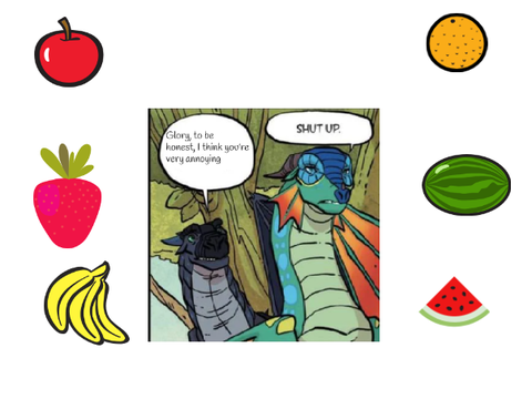 Starflight's way to annoy Glory