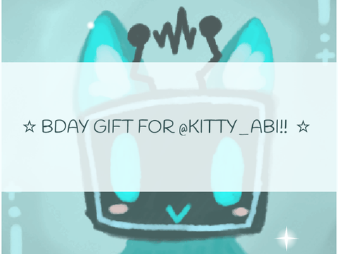 ✌️Late bday gift!!! (animated icon)