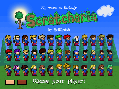 Scratcharia Private Server