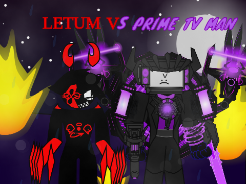 "The Beginning of the End?" Fight Animation (PART 1)
