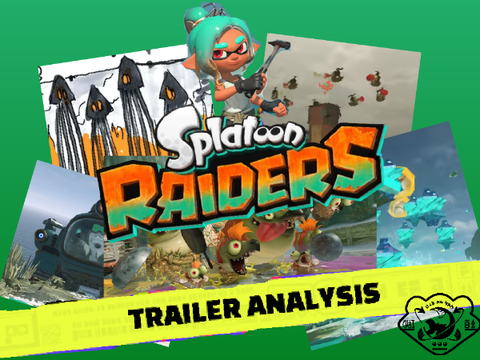 Splatoon Raiders Trailer Analysis!