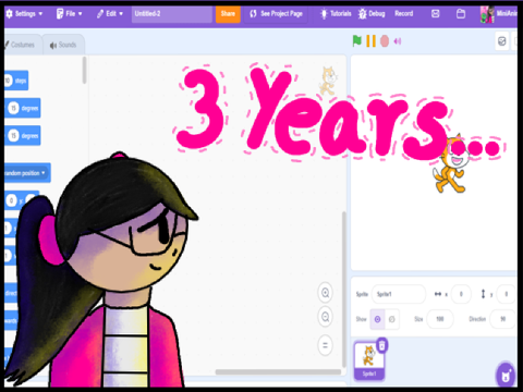 3 Years...