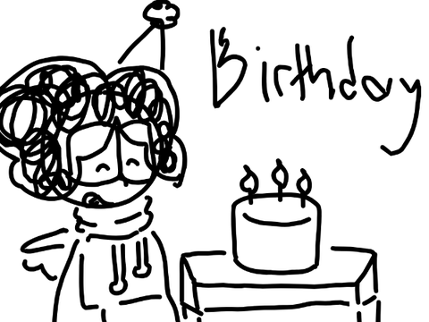 Birthday ( I forgot tbh) 