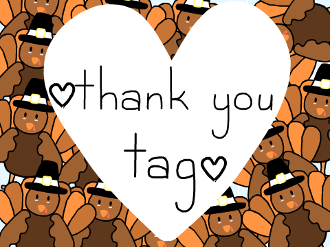 Thank You Tag