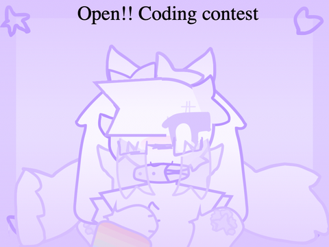 <ᴏᴘᴇɴ! ᴄᴏᴅɪɴɢ ᴄᴏɴᴛᴇꜱᴛ (ᴋɪɴᴅᴀ 200+)>