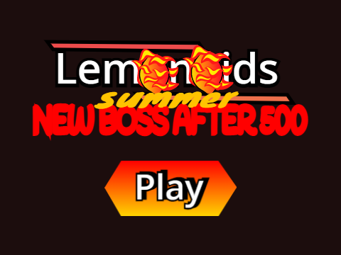 LEMONOIDS SUMMER
