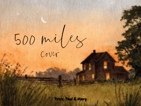 500 miles cover ☼