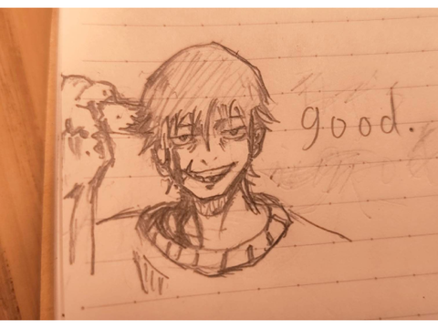 伏黒甚爾　絵