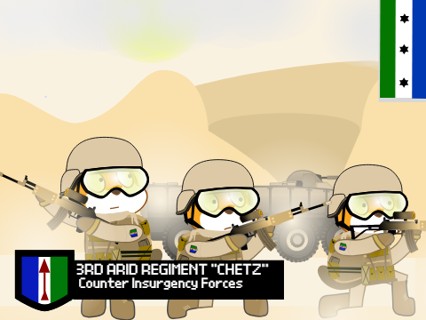 ROT 3rd Arid Regiment "Chetz"
