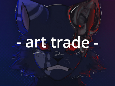 ⧼⋆⧽ art trade with @SnowyKingOfHere⧼⋆⧽