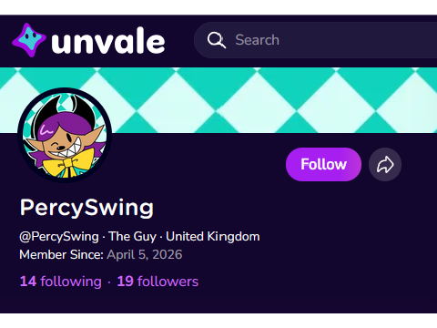 NEW PERCYSWING