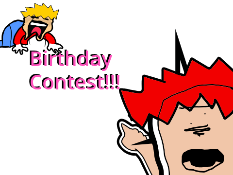 Birthday PFP/Animation Contest! (RESHARE)