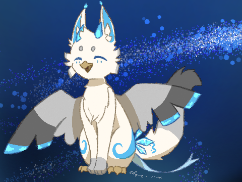 Tiny gift for @birdsaresocute