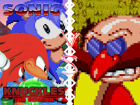 Knuckles the Echidna and Sonic Vs Eggman [3] (UPDATED)