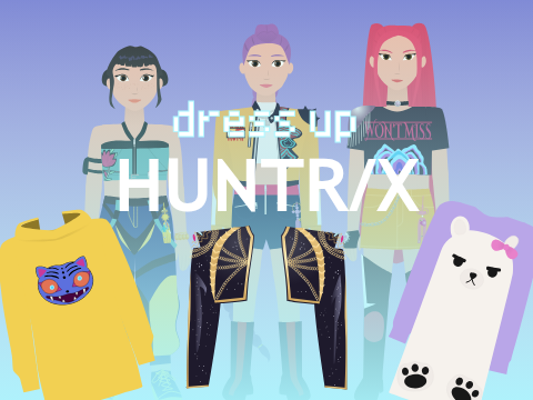 Dress Up HUNTRIX