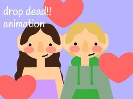 Drop dead animation