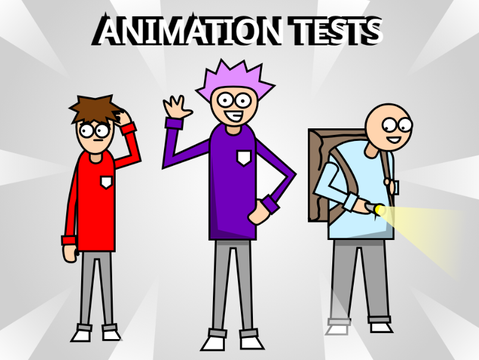 animation tests