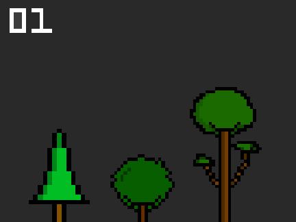 Pixel Trees