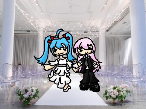 Join the wedding! [4 ROLES OPEN]