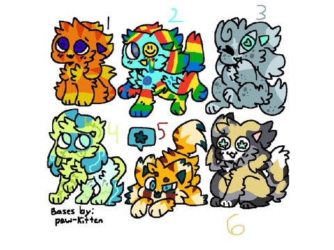 Freebies (Closed!)