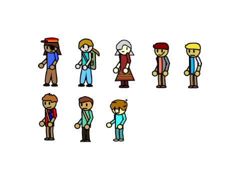 (Spoiler Friendly) Sprite Sheet for HP:STL
