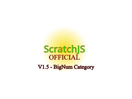 ScratchJS Official - v1.5 - BigNum Category