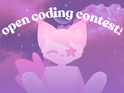 coding contest - open!