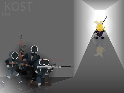 Kost Ops - Enemy --- art