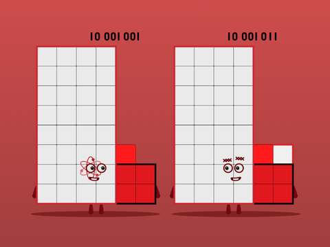 100001001 & 100001011
