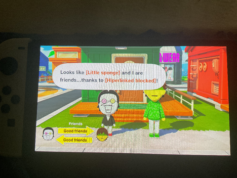 Just got the new Tomodachi life!