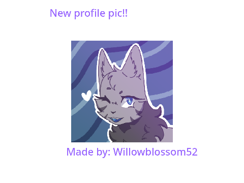 New profile pic 