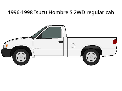 1996-2000 Isuzu Hombre