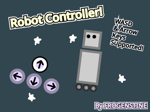 *Updated*Robot controller (Test) MOBILE FRIENDLY 