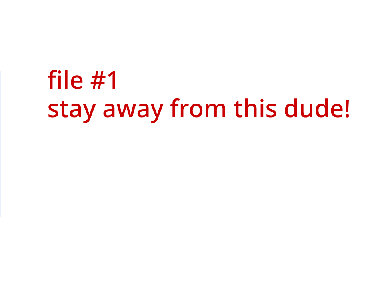 File #1 remix