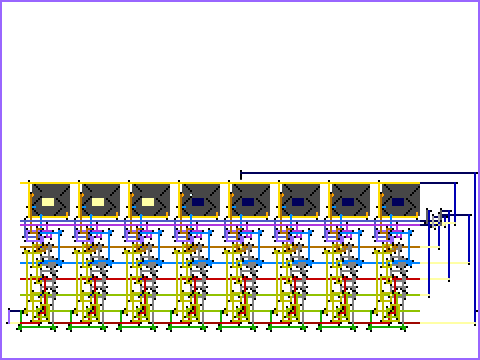 (7 blocks) ant circuit