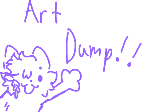 Smol art dump :3
