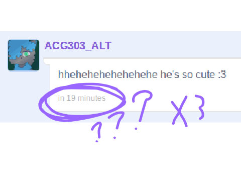 Wat does 'in 19 minutes' mean XD