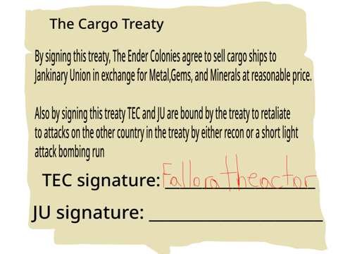 The Cargo Treaty