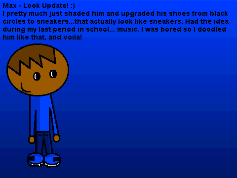 Max - Look  Update! :)