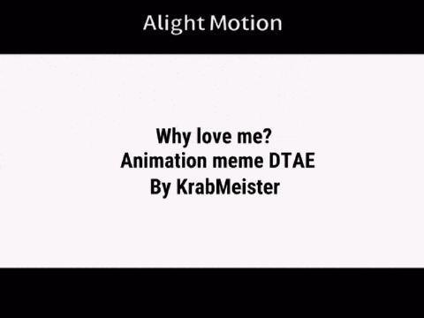 Why Love Me? DTAEntry