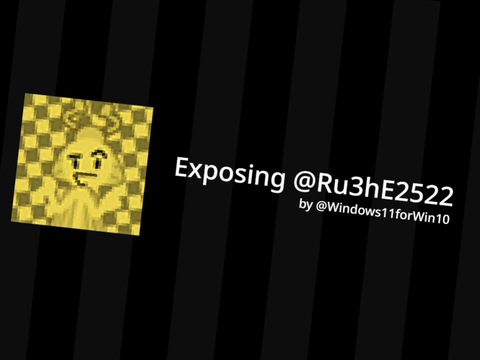 Exposing @Ru3hE2522