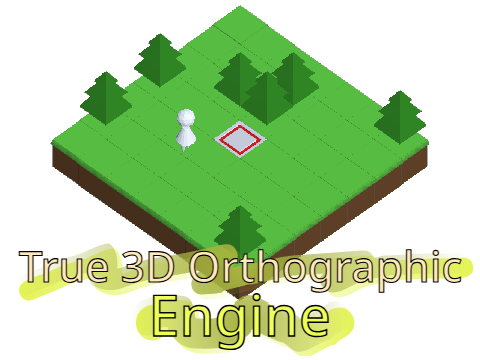 3D Orthographic Engine