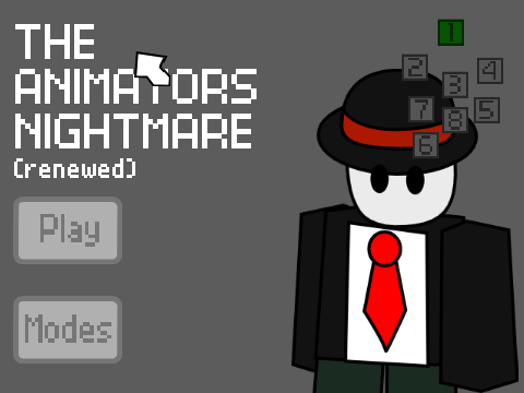 Animators nightmare renewed copy test