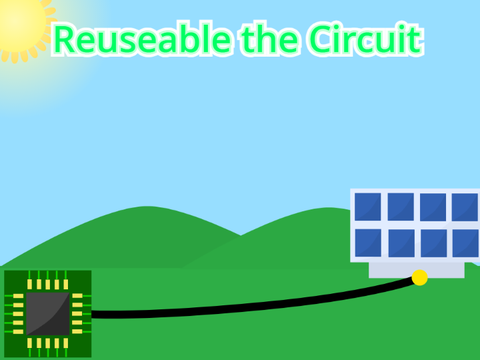 Reuseable the Circuit