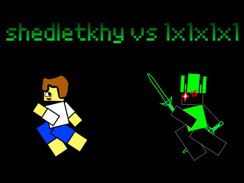 sheletkhy vs 1x1x1x1(Update 0.3)