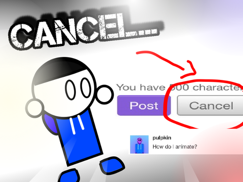 Cancel… #animations 