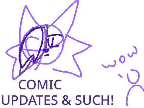 COMIC UPDATES & SUCH